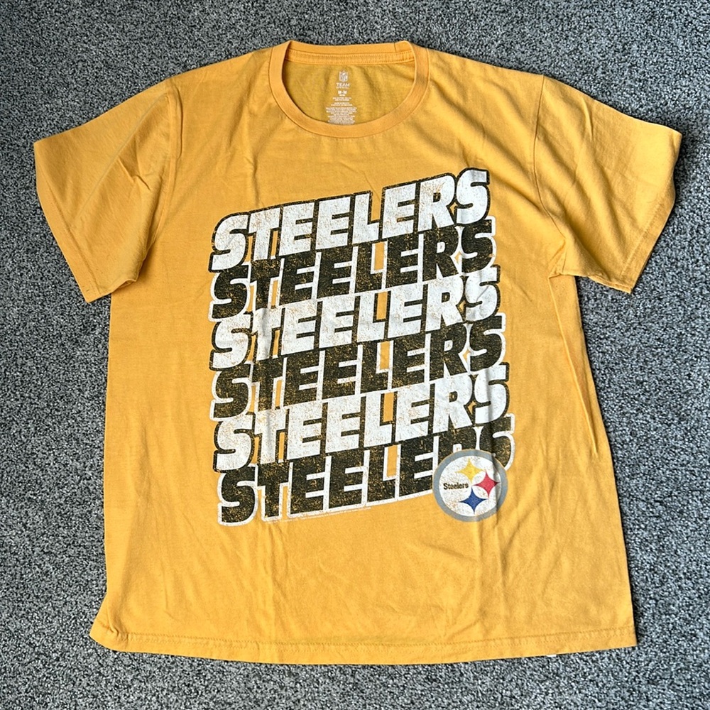 NFL Team Apparel Steelers shirt